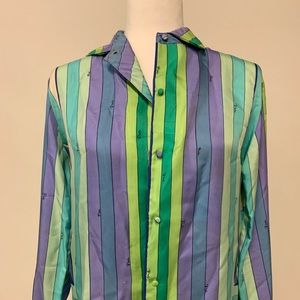 Vintage Pucci blouse. Very well loved.